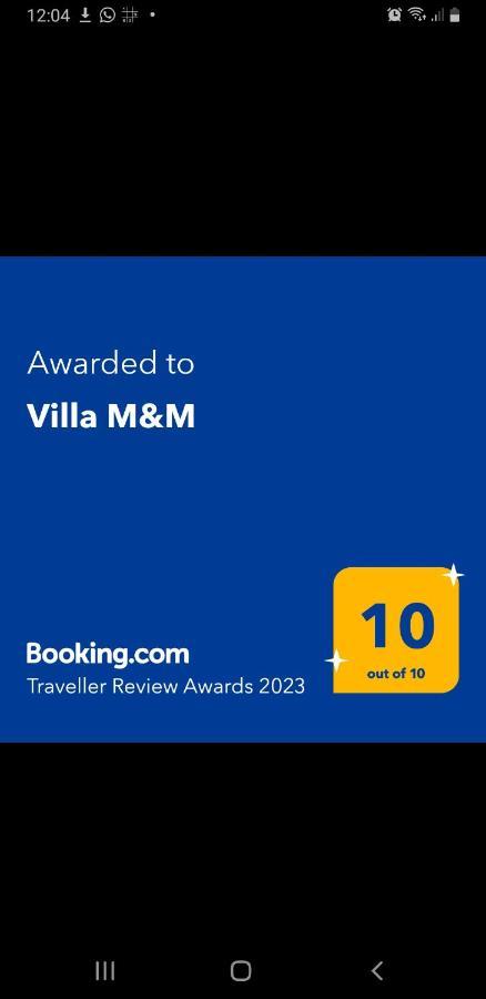 Villa M&M บุดวา ภายนอก รูปภาพ